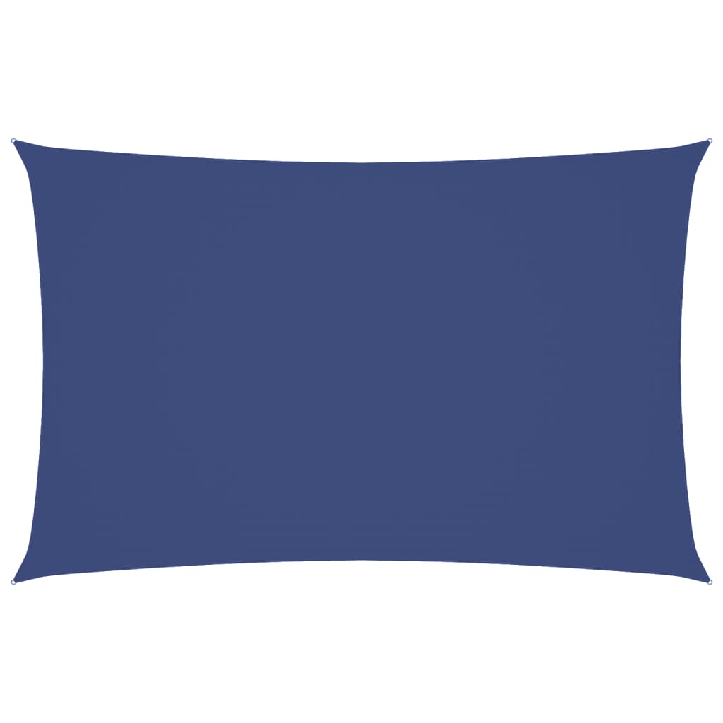 Vidaxx parasol rectangulaire 5x8 m tissu oxford bleu