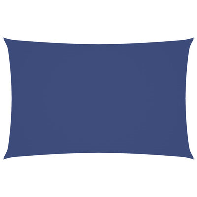 Vidaxx parasol rectangulaire 5x8 m tissu oxford bleu