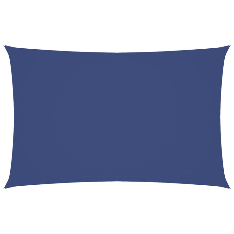 Vidaxx parasol rectangulaire 5x8 m tissu oxford bleu