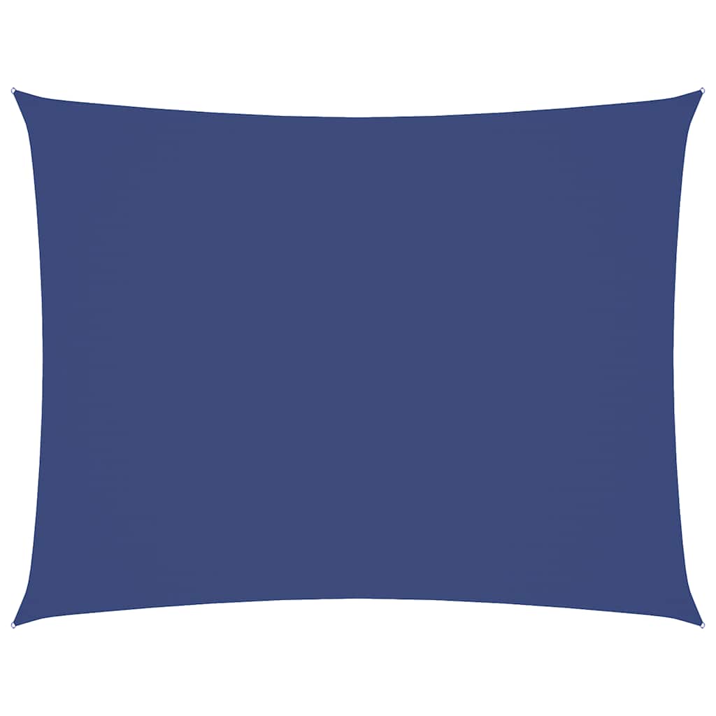 Vidaxx parasol rectangulaire 6x7 m tissu oxford bleu