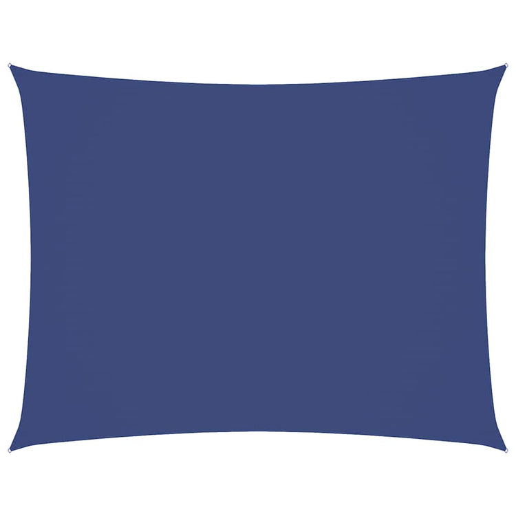 Vidaxx parasol rectangulaire 6x7 m tissu oxford bleu