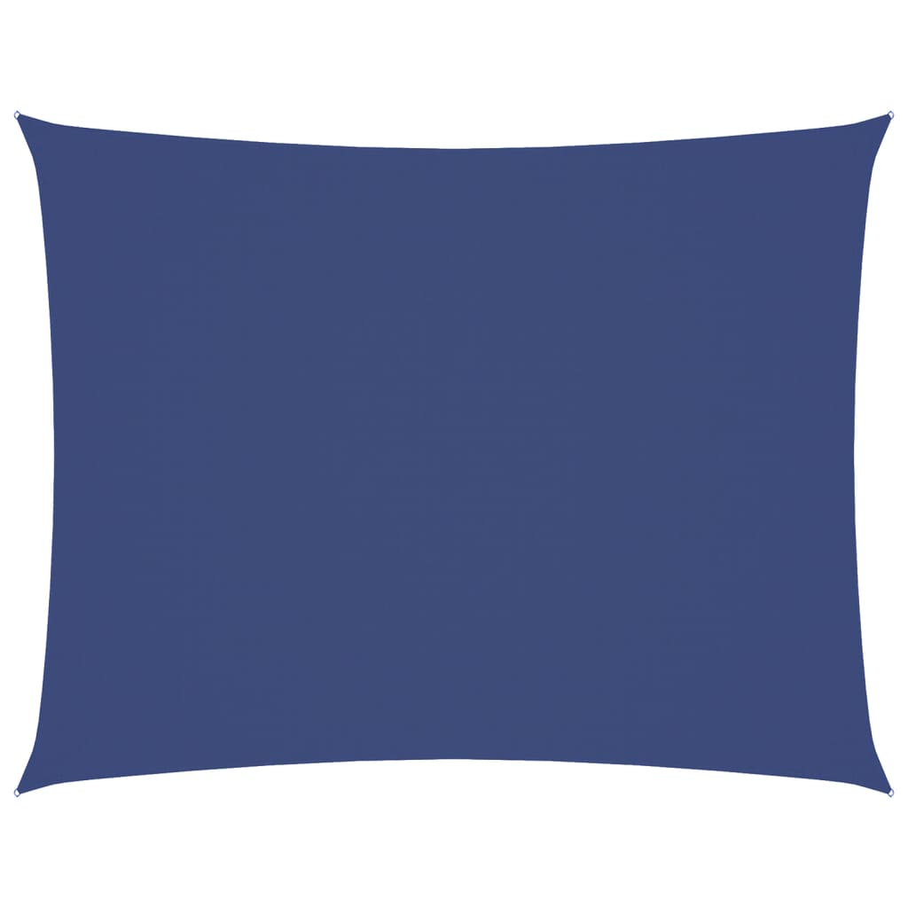 VidaXL shade cloth rectangular 6x8 m oxford fabric blue