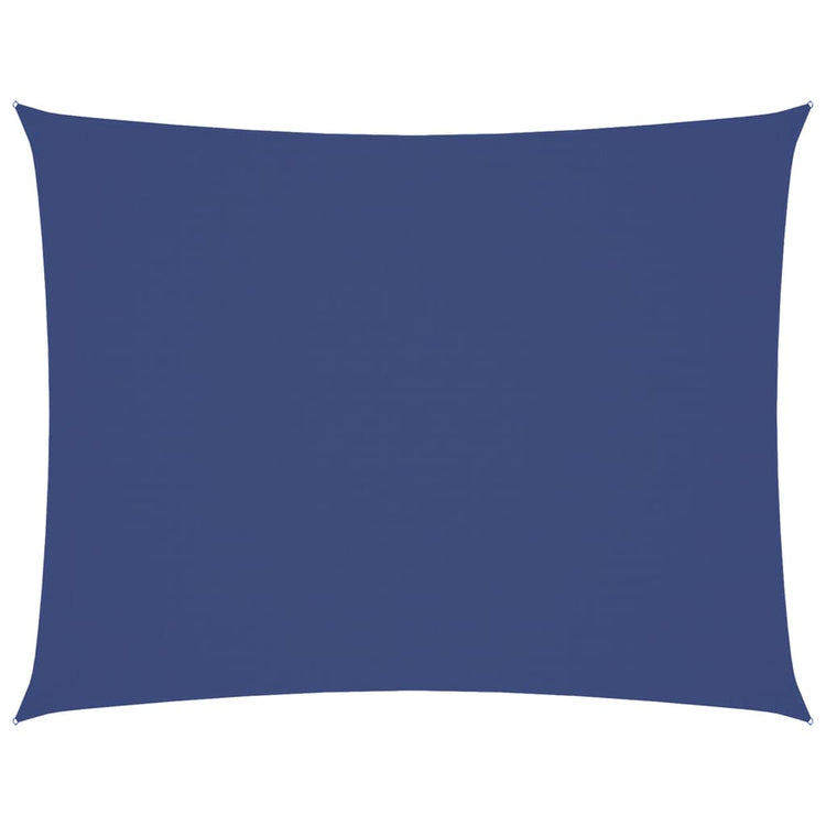 VidaXL shade cloth rectangular 6x8 m oxford fabric blue