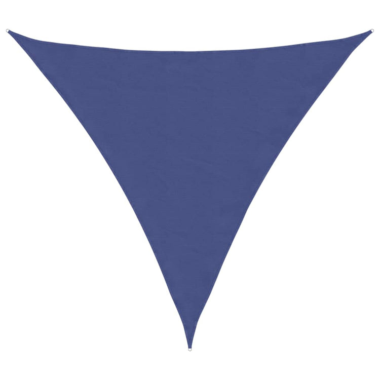 Vidaxx auvent triangulaire 3,6x3,6x3,6 m tissu oxford bleu