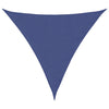 Vidaxl Sunshade triangulaire 4x4x4 m Oxford tissu bleu