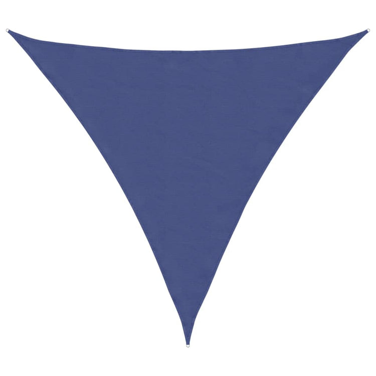 Vidaxl Sunshade triangulaire 4x4x4 m Oxford tissu bleu