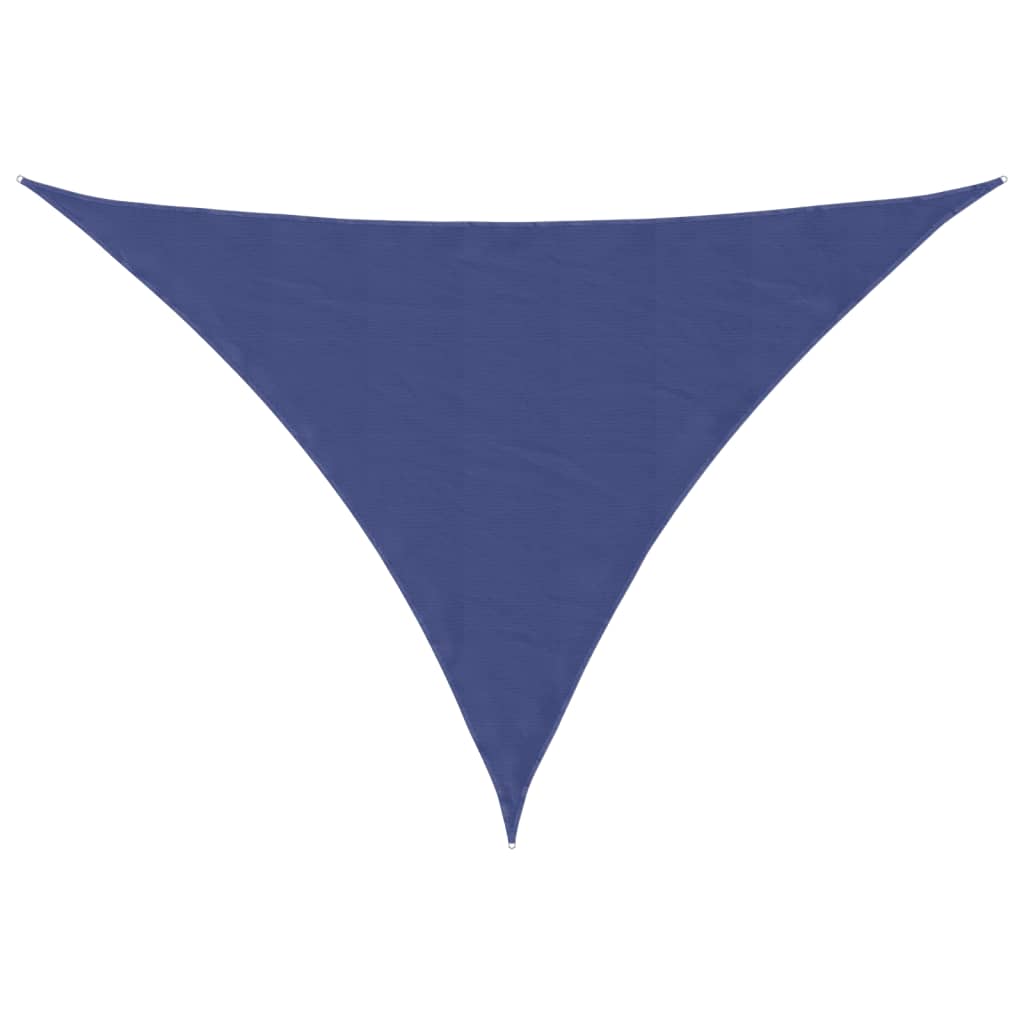 Vidaxx auvent triangulaire 4x4x5,8 m tissu oxford bleu