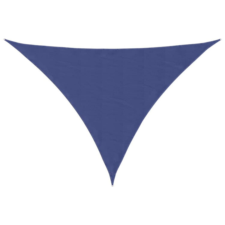 Vidaxx auvent triangulaire 4x4x5,8 m tissu oxford bleu