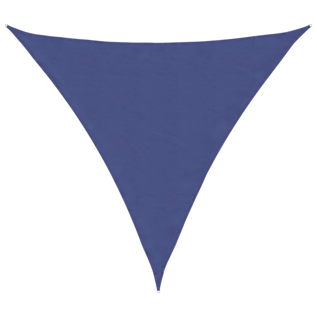 Vidaxx auvent triangulaire 5x5x5 m tissu oxford bleu