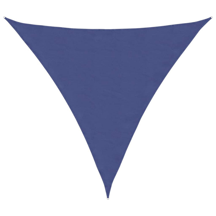 Vidaxx auvent triangulaire 5x5x5 m tissu oxford bleu