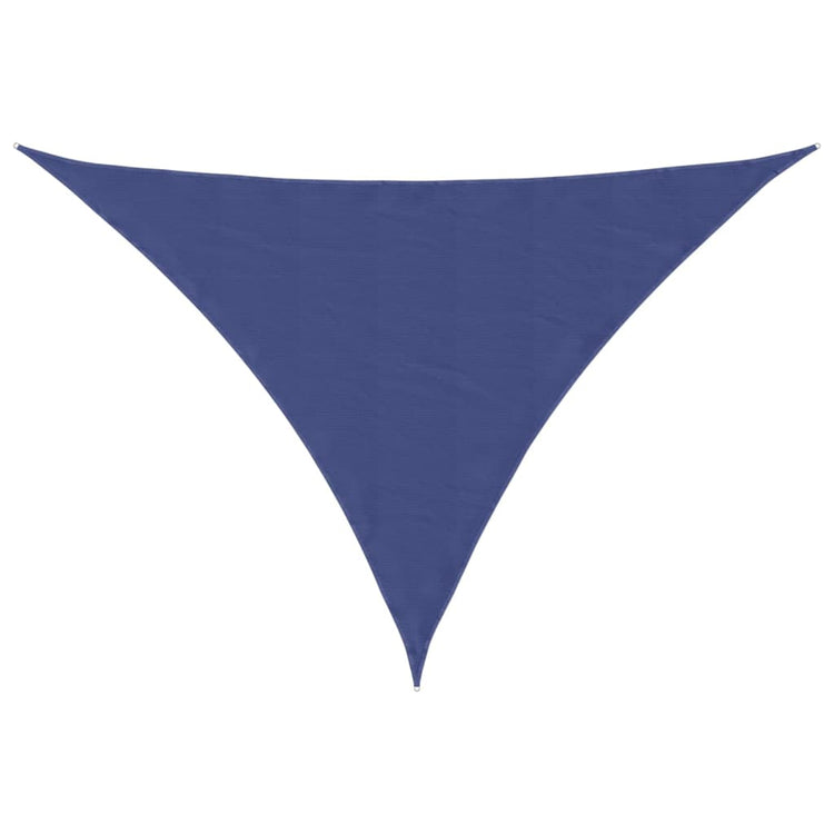 Vidaxx auvent triangulaire 5x6x6 m tissu oxford bleu
