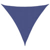Vidaxx auvent triangulaire 6x6x6 m tissu oxford bleu