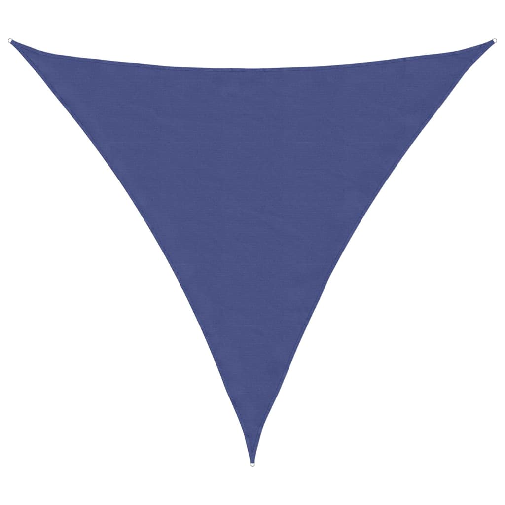 Vidaxx auvent triangulaire 6x6x6 m tissu oxford bleu