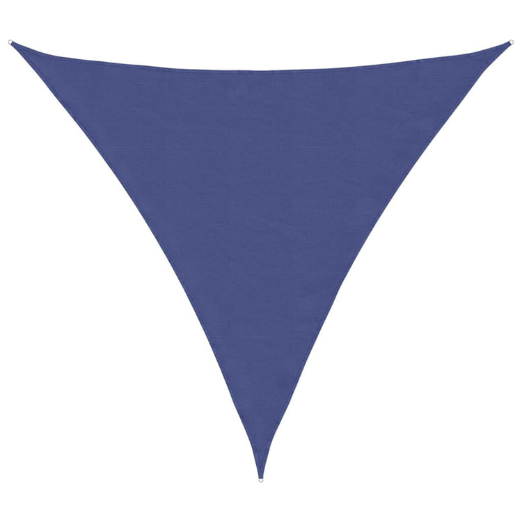 Vidaxx auvent triangulaire 6x6x6 m tissu oxford bleu