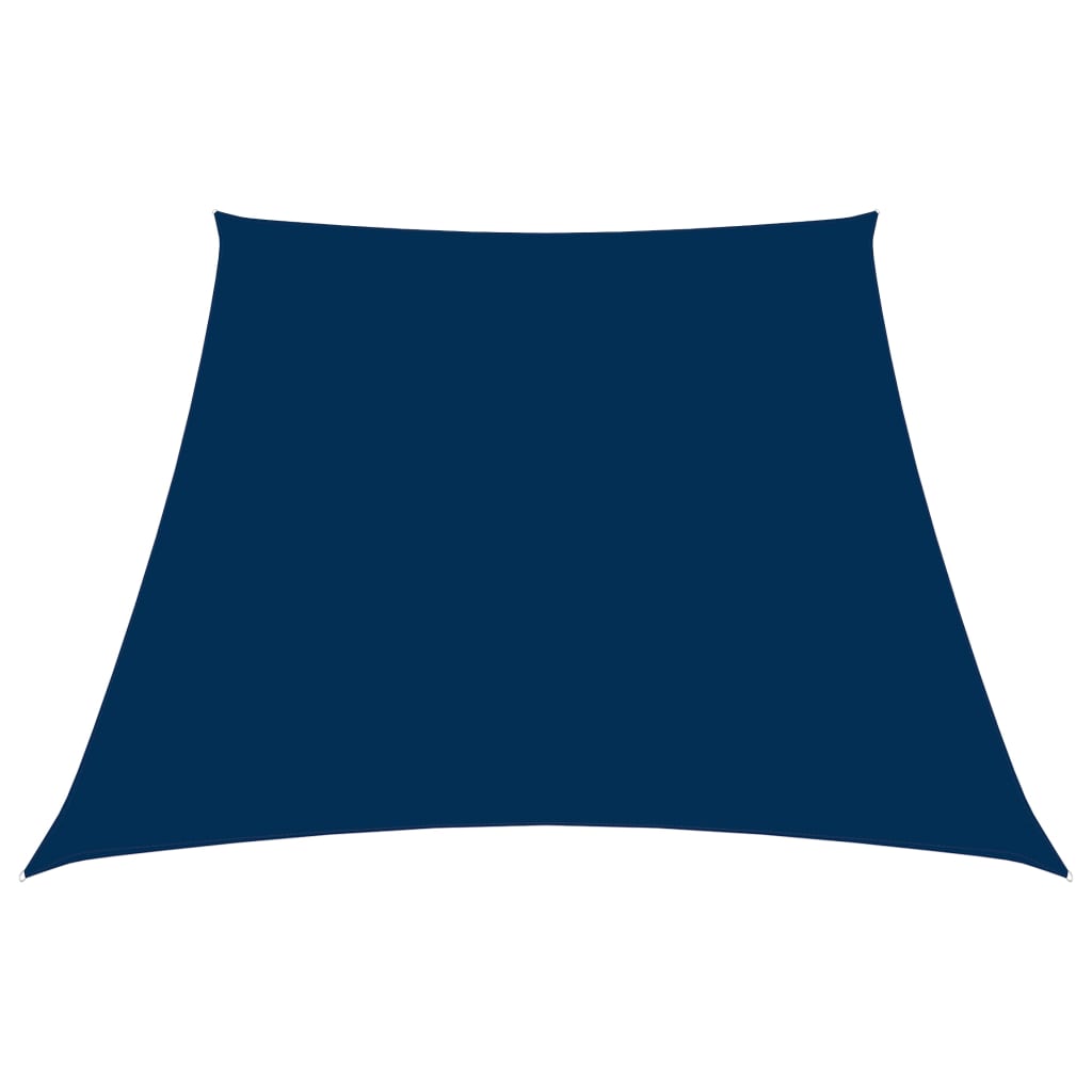 Vidaxl Zonnezeil Trapezium 2 4x3 M Oxford tissu bleu