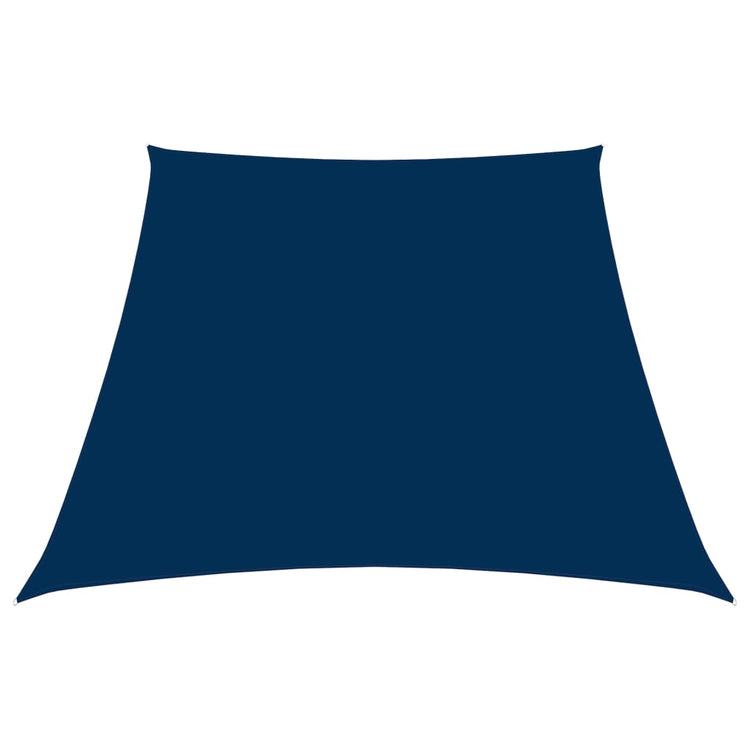 Vidaxl Zonnezeil Trapezium 2 4x3 M Oxford tissu bleu