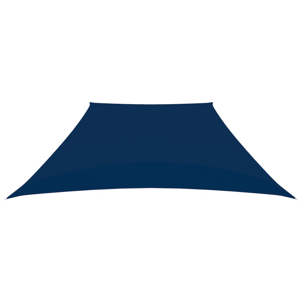 Vidaxl Zonnezeil Trapezium 2 4x3 M Oxford tissu bleu