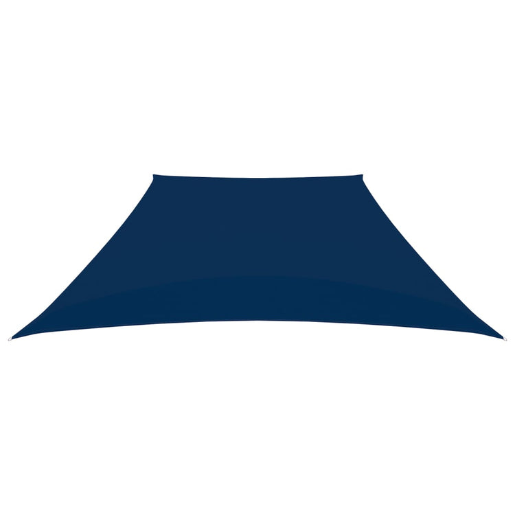 Vidaxl Zonnezeil Trapezium 2 4x3 M Oxford tissu bleu