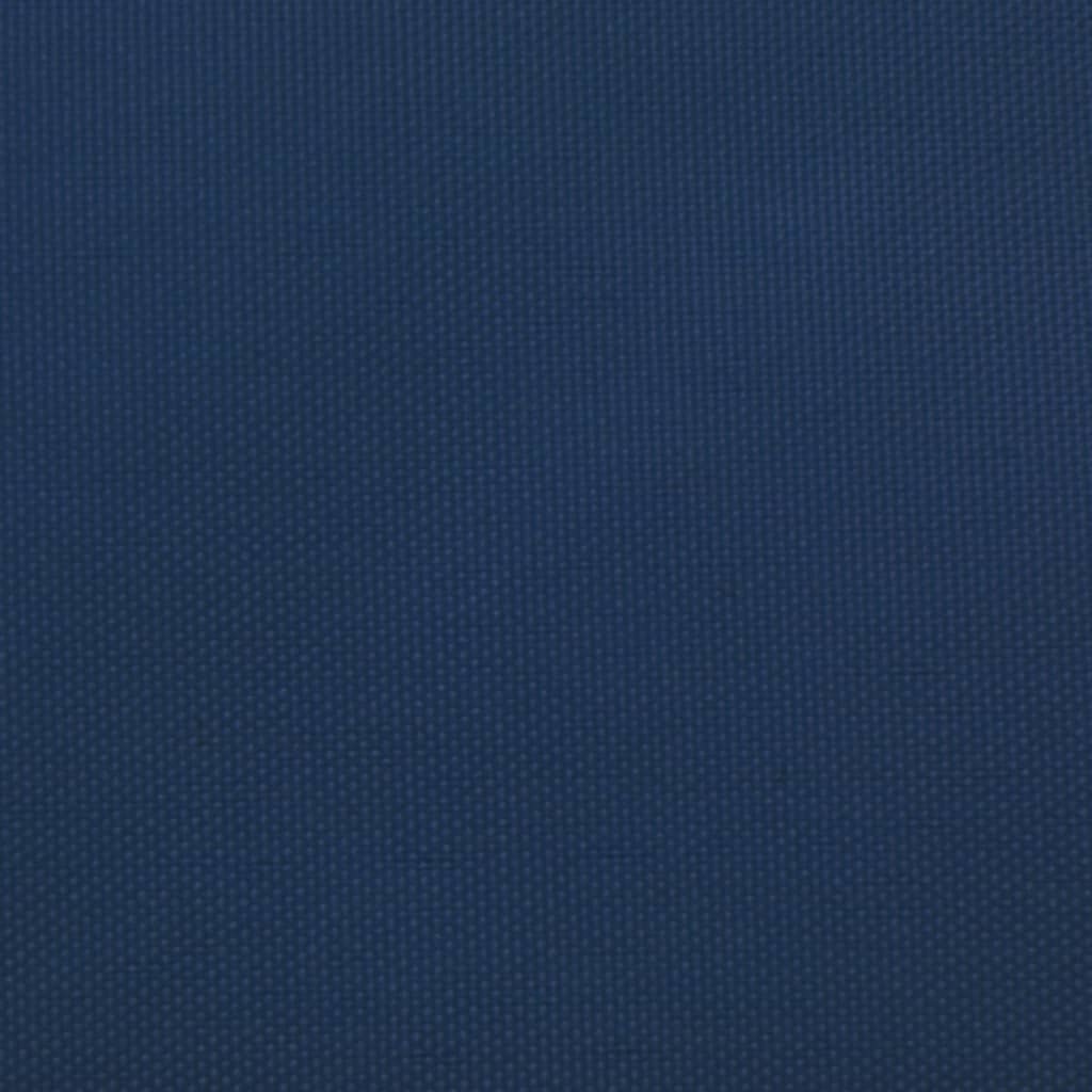 Vidaxl Zonnezeil Trapezium 2 4x3 M Oxford tissu bleu