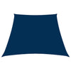 Vidaxl Zonnezeil Trapezium 3 5x4 M Oxford tissu bleu