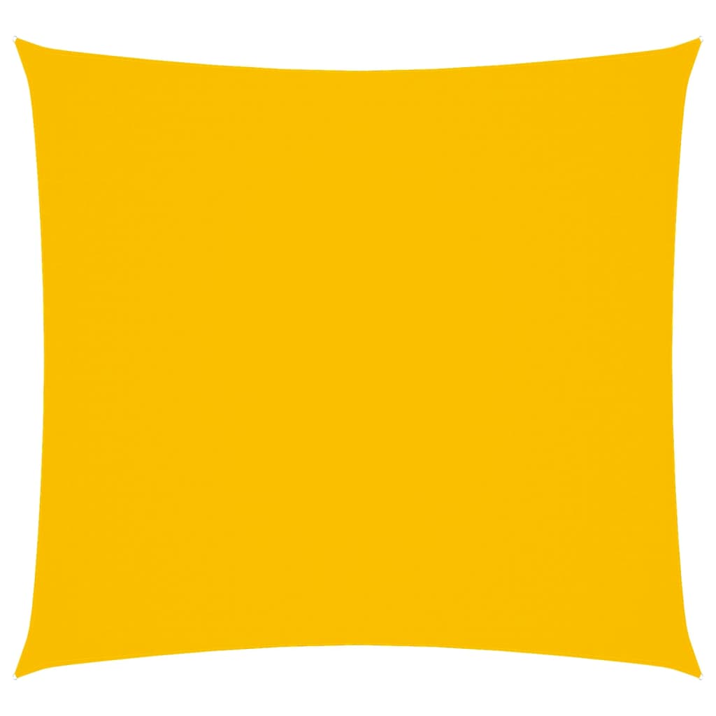 Auvent Vidaxx carré 3,6x3,6 m tissu oxford jaune