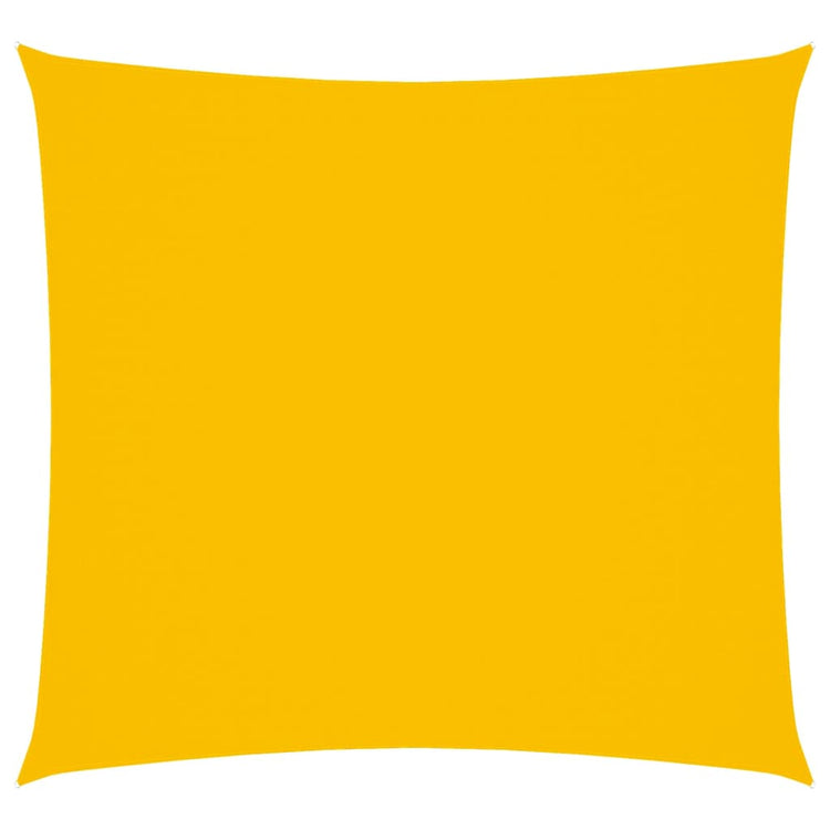 Auvent Vidaxx carré 3,6x3,6 m tissu oxford jaune