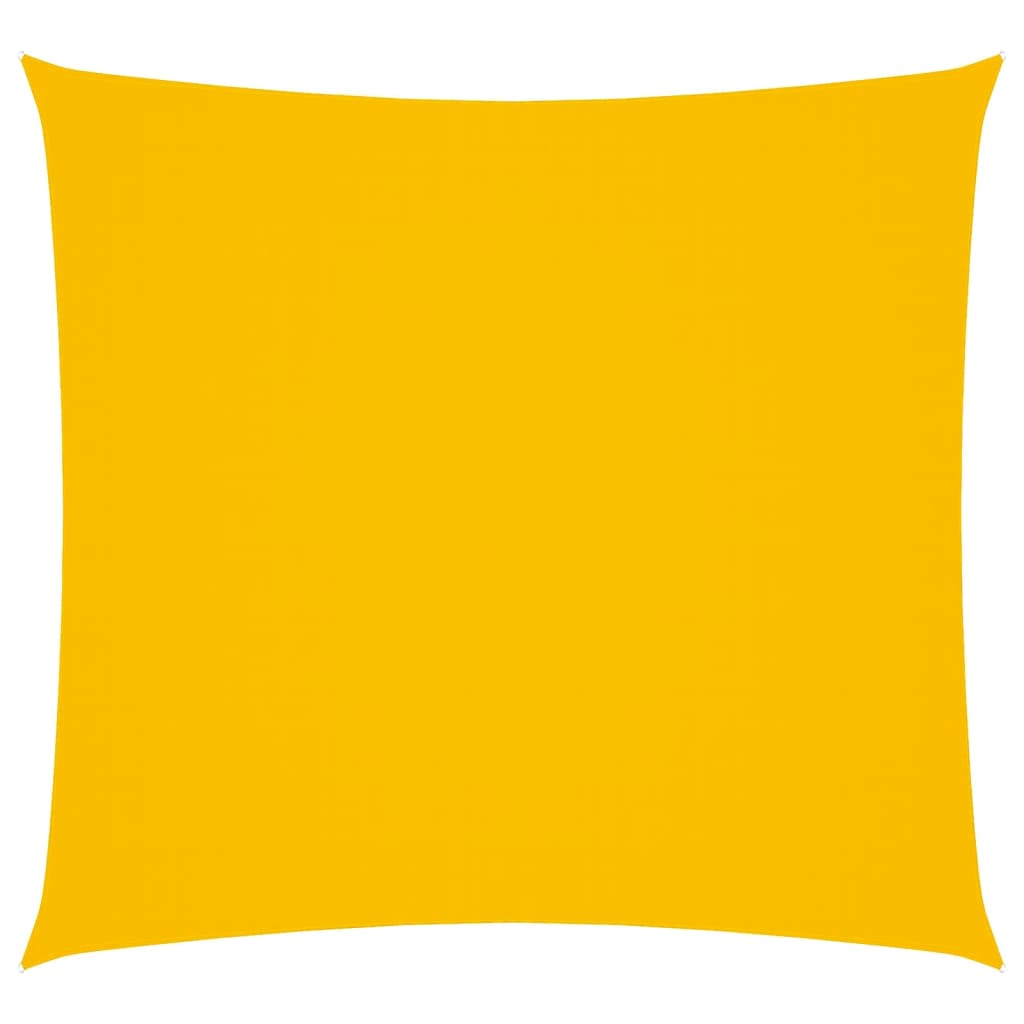 Auvent Vidaxx carré 4,5x4,5 m tissu oxford jaune