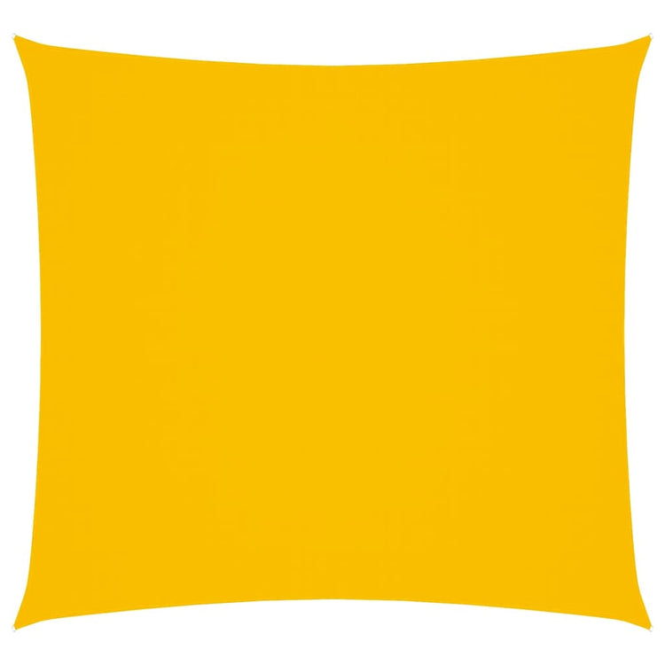 Auvent Vidaxx carré 4,5x4,5 m tissu oxford jaune