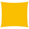 Auvent Vidaxx carré 5x5 m tissu oxford jaune