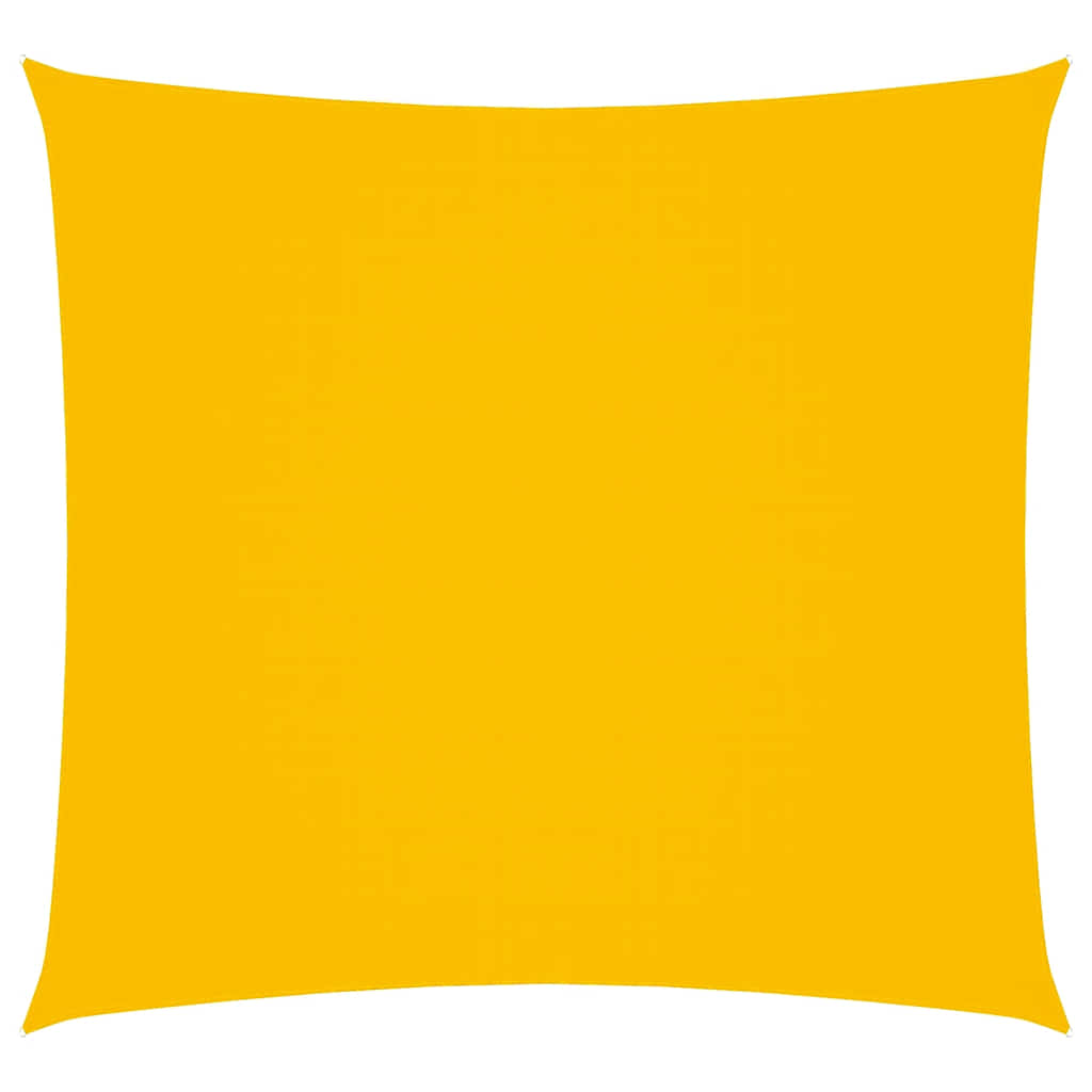 VidaXL parasol carré 6x6 m tissu oxford jaune