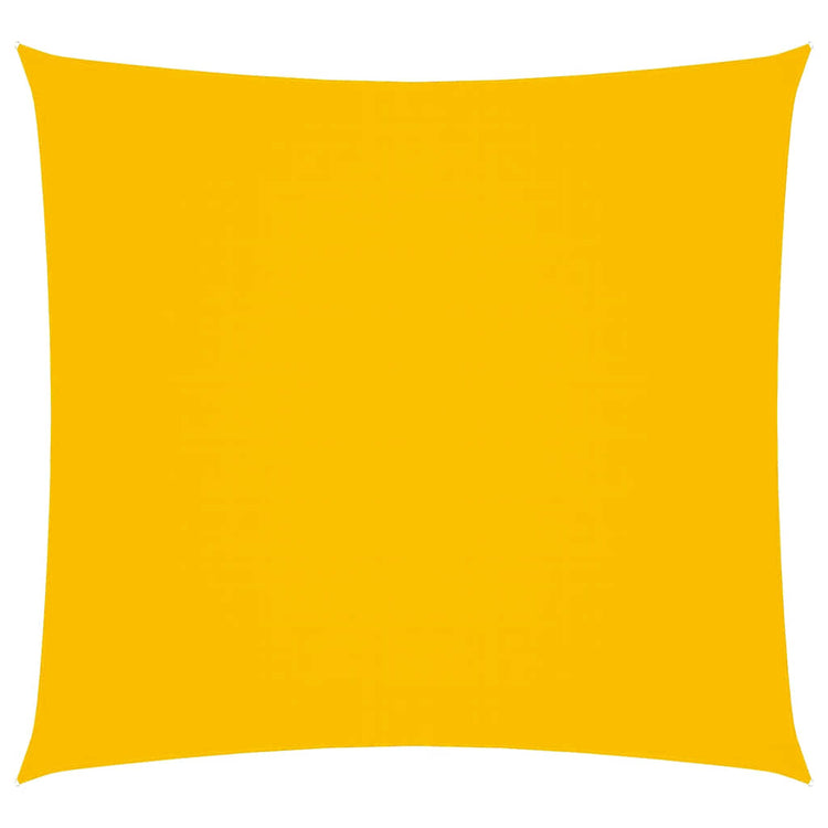 VidaXL parasol carré 6x6 m tissu oxford jaune