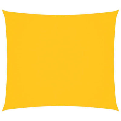 Vidaxx toile d'ombrage rectangulaire 2x2,5 m tissu oxford jaune