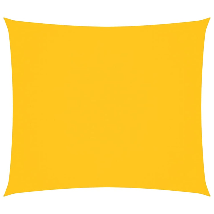 Vidaxx toile d'ombrage rectangulaire 2x2,5 m tissu oxford jaune