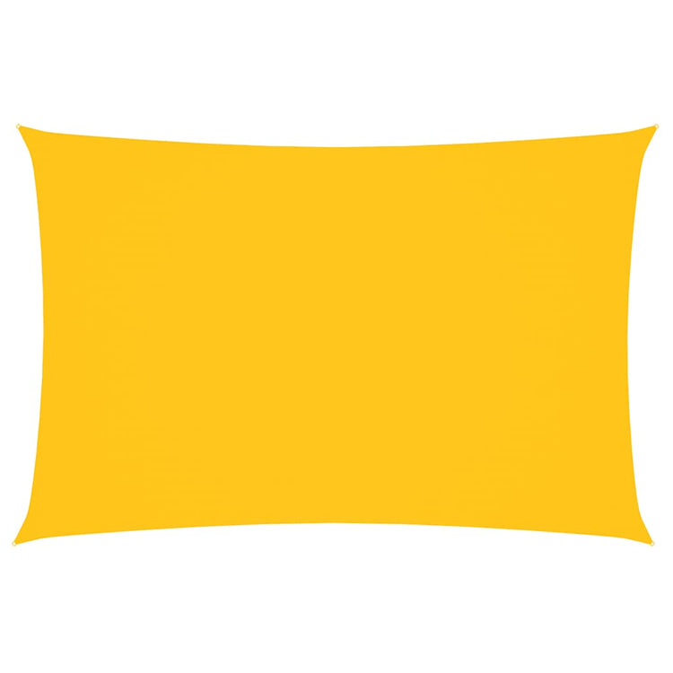 Vidaxx parasol rectangulaire 2x4 m tissu oxford jaune