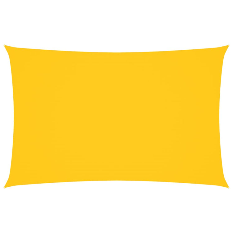 Vidaxx parasol rectangulaire 2x4,5 m tissu oxford jaune
