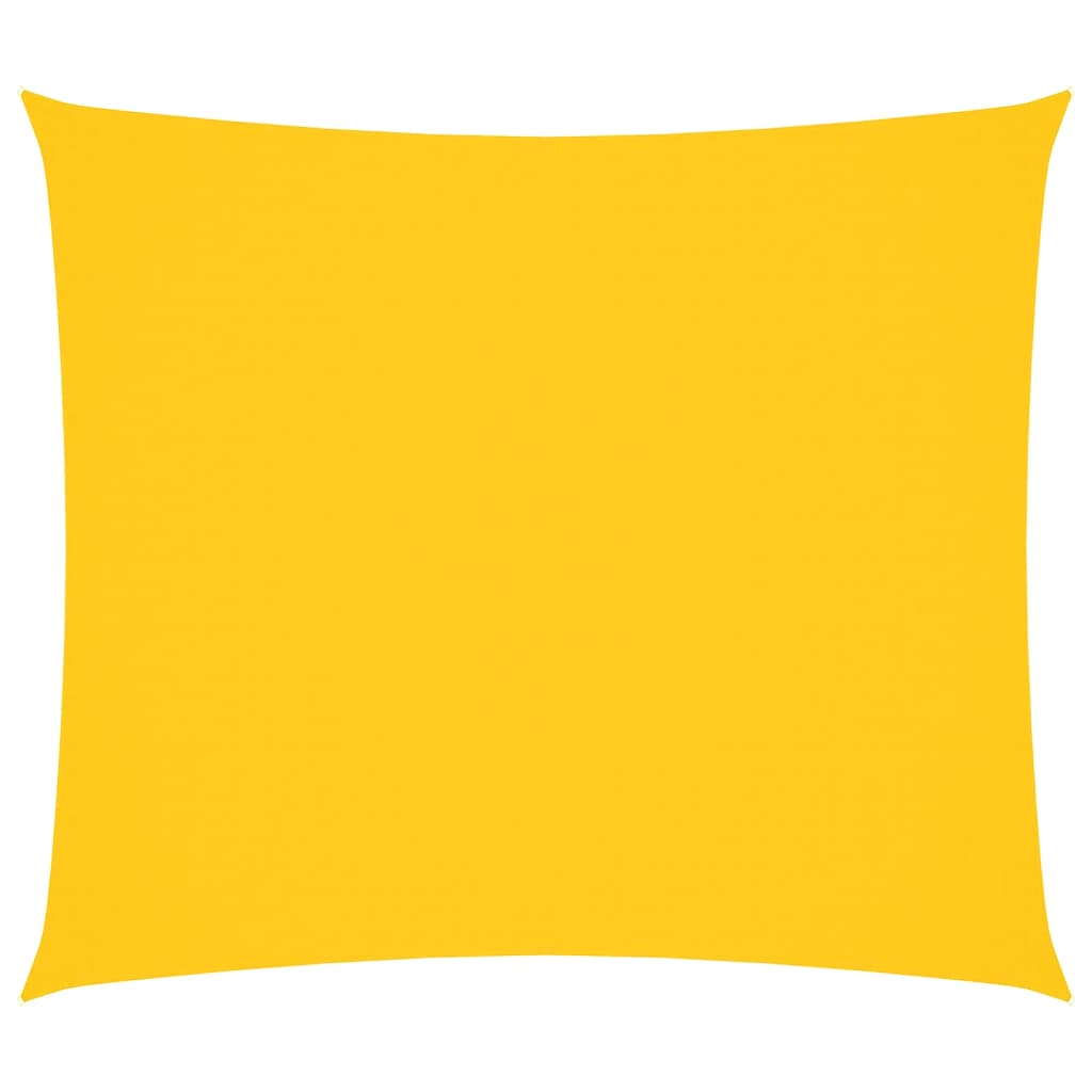 Vidaxx parasol rectangulaire 2,5x3 m tissu oxford jaune