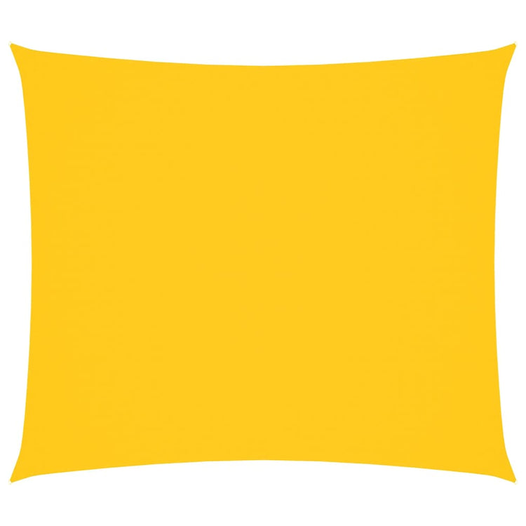 Vidaxx parasol rectangulaire 2,5x3 m tissu oxford jaune