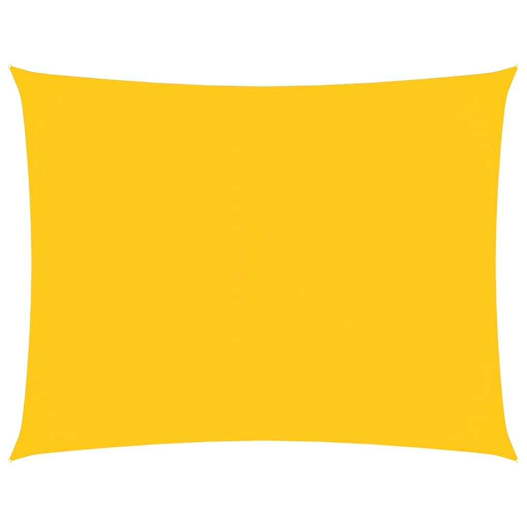 Vidaxx parasol rectangulaire 2,5x4 m tissu oxford jaune
