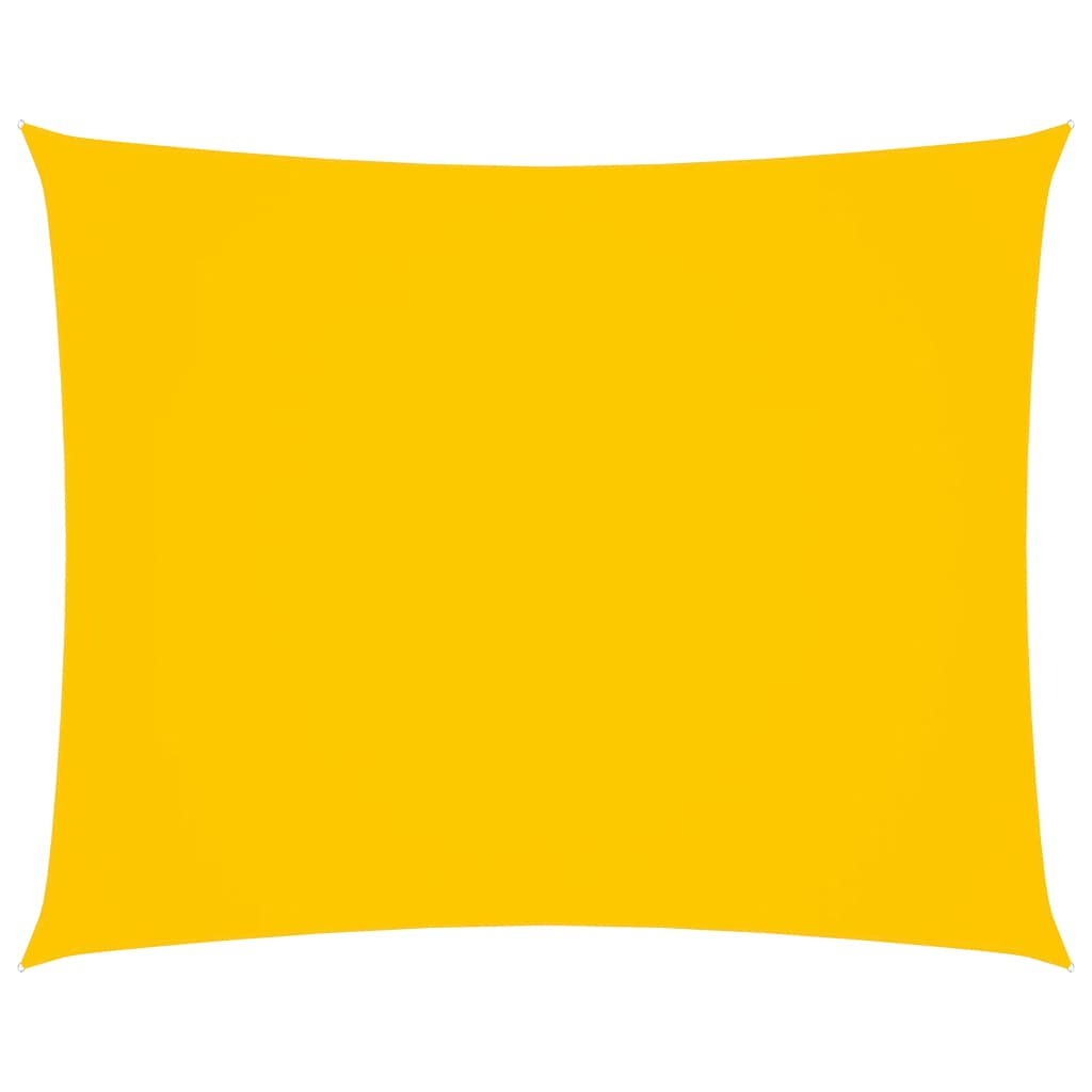 Vidaxx parasol rectangulaire 2,5x4,5 m tissu oxford jaune