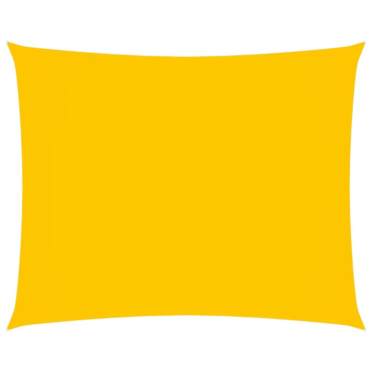 Vidaxx parasol rectangulaire 2,5x4,5 m tissu oxford jaune