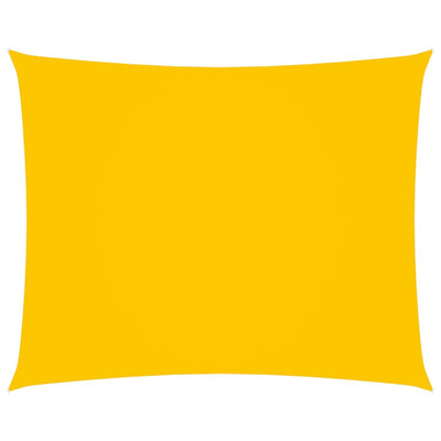 Vidaxx parasol rectangulaire 3x4 m tissu oxford jaune