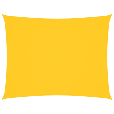Vidaxx parasol rectangulaire 3x4,5 m tissu oxford jaune
