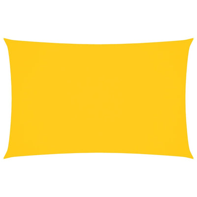Vidaxx parasol rectangulaire 4x7 m tissu oxford jaune