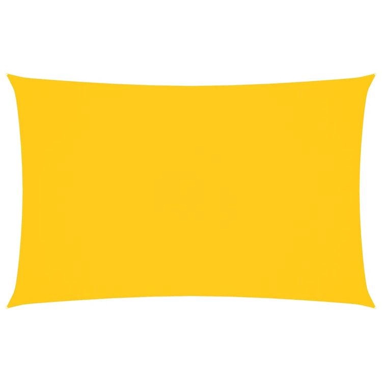 Vidaxx parasol rectangulaire 4x7 m tissu oxford jaune