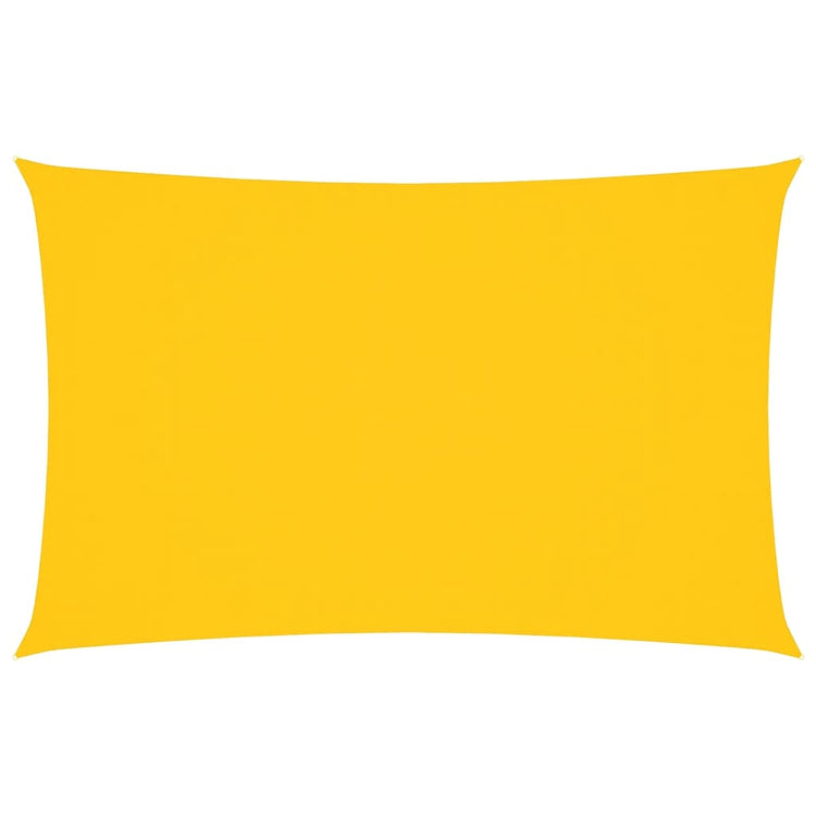 Vidaxx parasol rectangulaire 5x8 m tissu oxford jaune