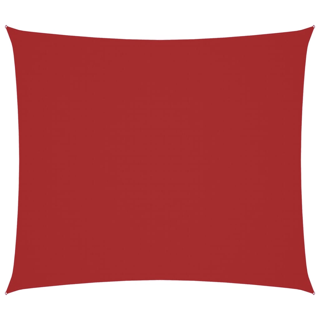 Vidaxx toile d'ombrage rectangulaire 2x2,5 m tissu oxford rouge