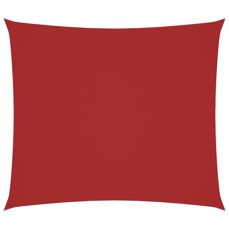 Vidaxx toile d'ombrage rectangulaire 2x2,5 m tissu oxford rouge