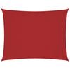 Vidaxx parasol rectangulaire 2x3 m tissu oxford rouge