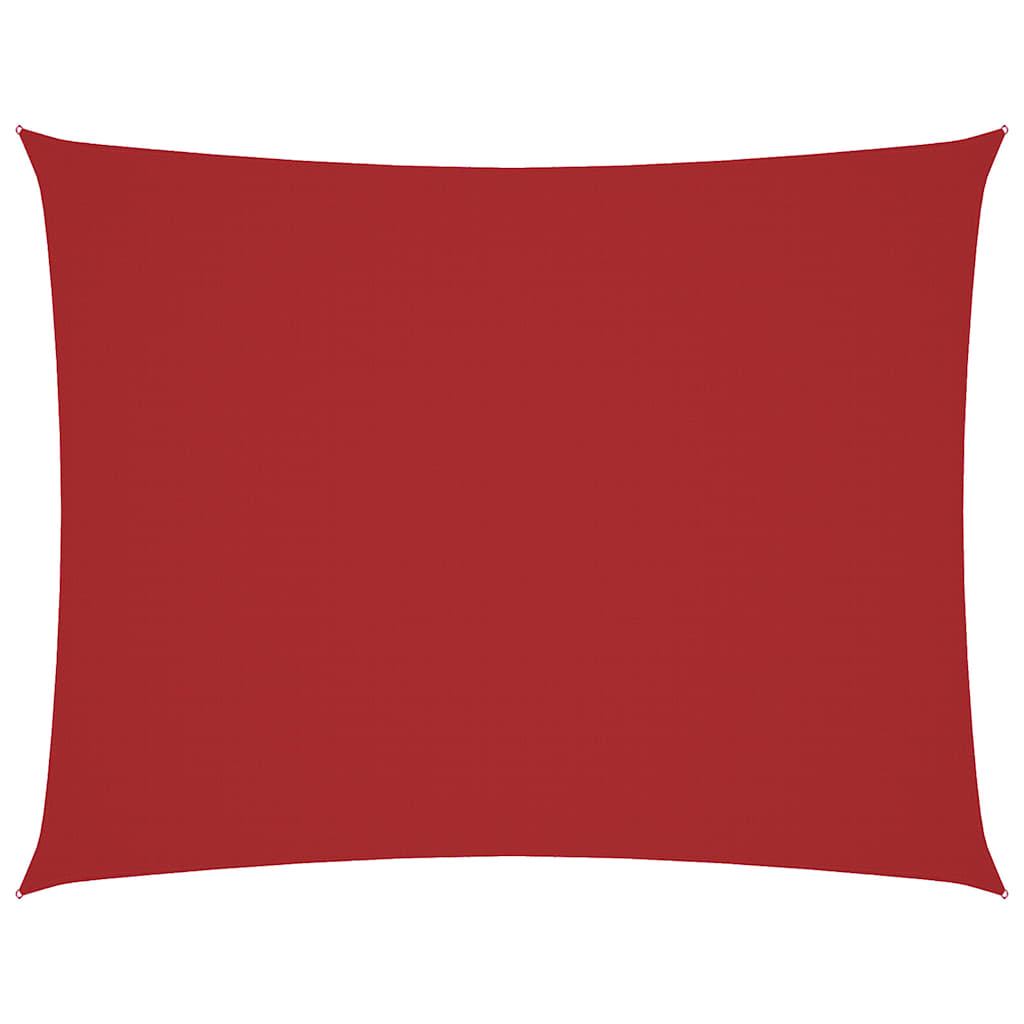 Vidaxx parasol rectangulaire 2x3 m tissu oxford rouge