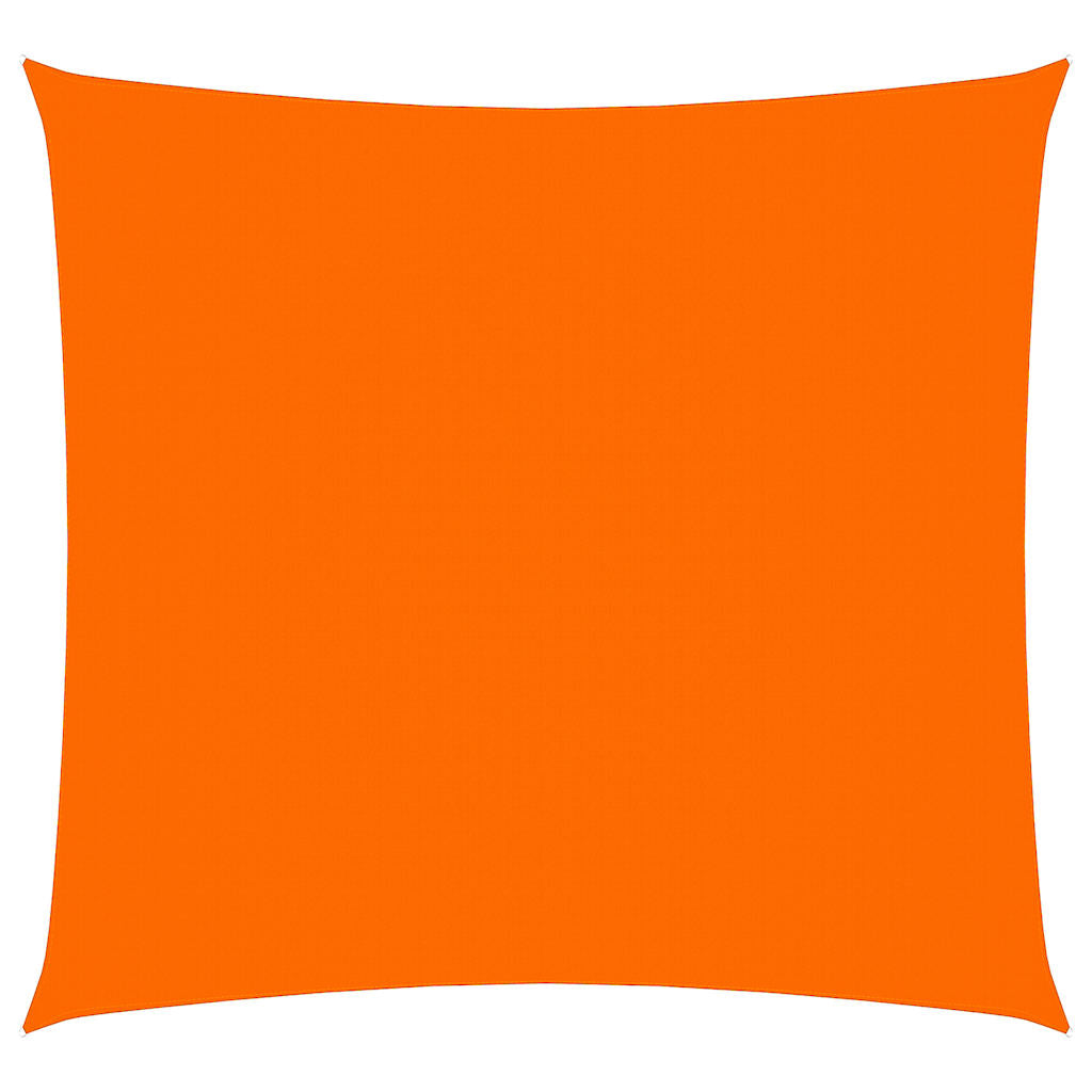 VidaXL parasol carré 3x3 m tissu oxford orange